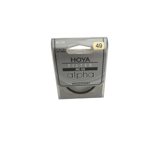 Hoya (MC UV) 49mm Filter Alpha Multicoat - Picture 1 of 6